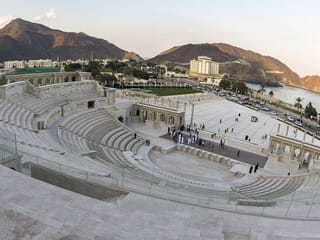 In Pictures: The newly opened stunning Khor Fakkan Amphitheatre and waterfall attracts thousands