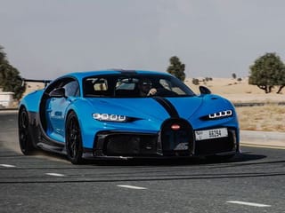 Look! Dh13.5 million Bugatti hypercar is in Dubai
