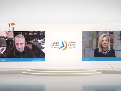 The online session in which Thomas Friedman discussed the prospects for peace in the Middle East and the impact of the UAE, Bahrain and Sudan’s agreements with Israel to promote stability in the region.