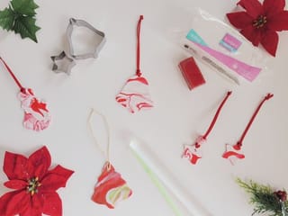 Step-by-step: Cute Christmas crafting with kids