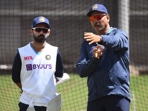 India head coach Ravi Shastri (right) got the best out of Ajinkya Rahane, the stand-in captain, for a remarkable turnaround in the Test series in Australia.