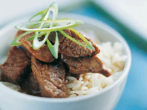 Chef Ken Hom's Beef in Oyster Sauce