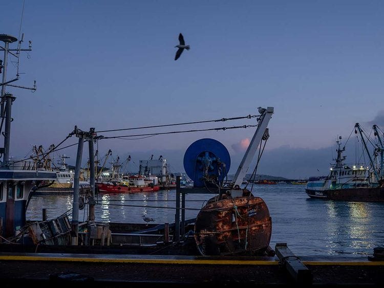 fishing boats england