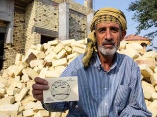In pictures: Cards from across Iraq bring Christmas cheer to Christians