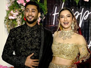 In pictures: Bollywood star Gauahar Khan and Zaid Darbar get married