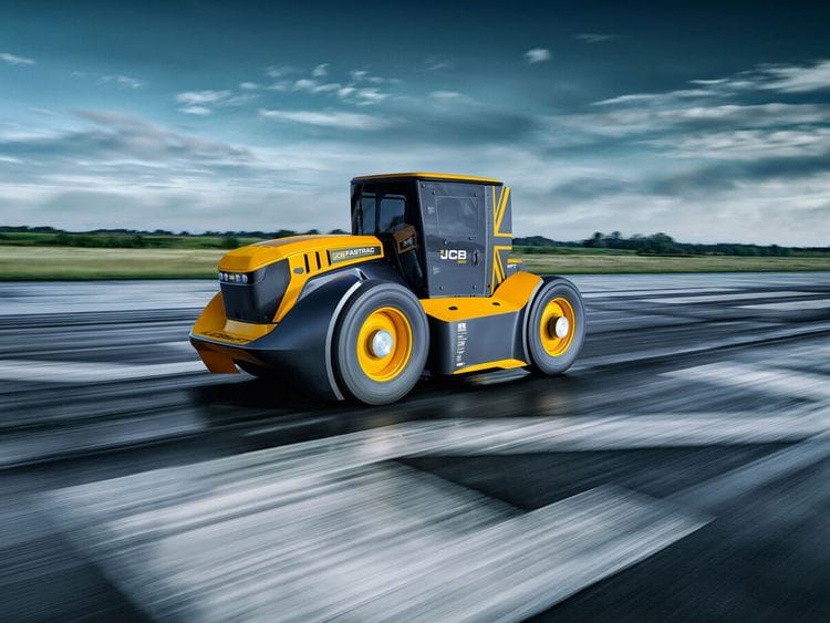 Auto tractor
