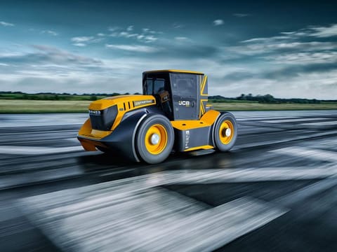 The Fastrac Two improved upon the One's design, most notably cutting overall weight by 10 per cent. 