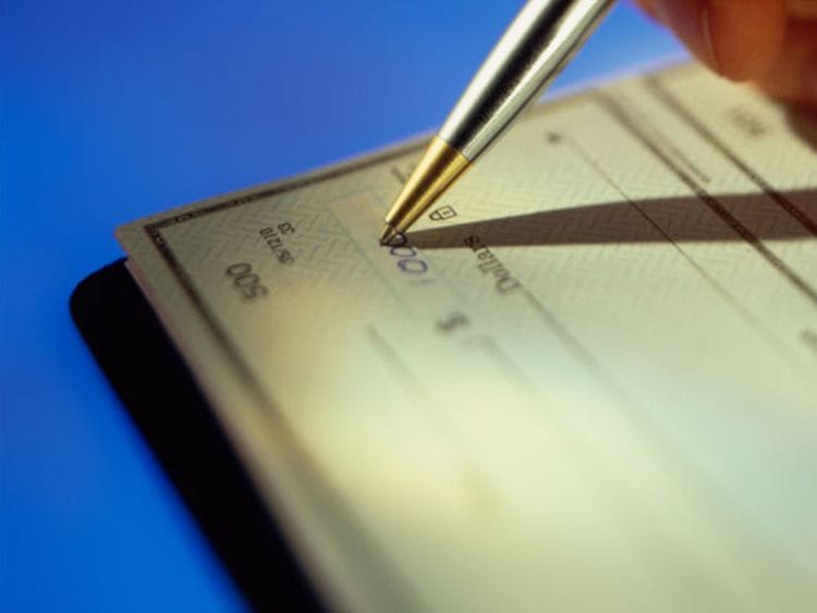 Cheque 2020