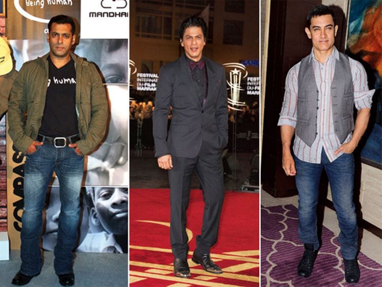 Salman, Shahrukh and Aamir