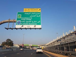 All roads to Expo 2020: Have you spotted these new golden signboards in Dubai?