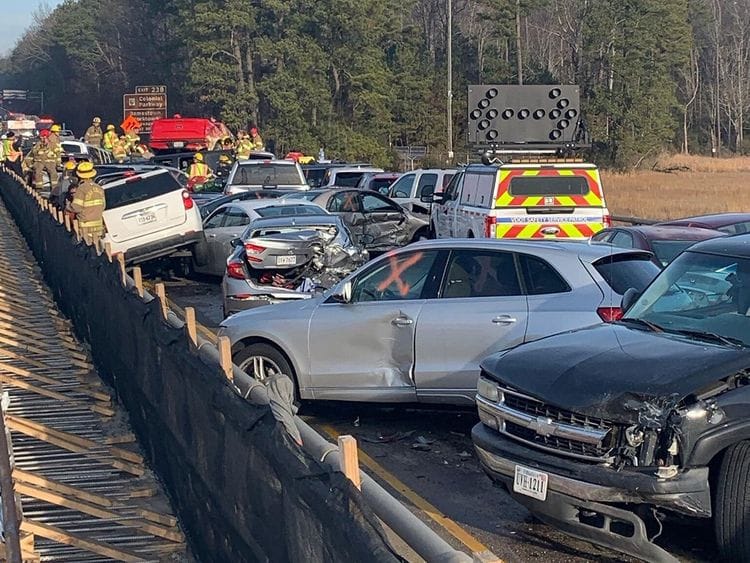 Auto Virginia crash