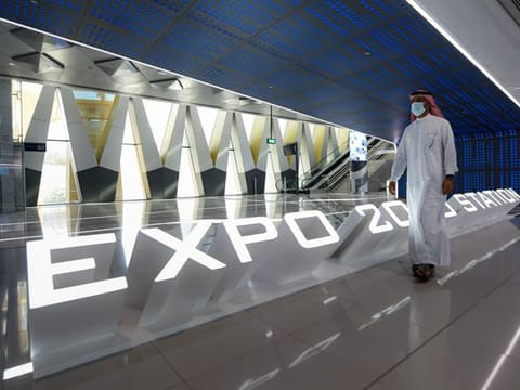 In Pictures: A tour at Dubai’s most beautiful Metro stations on Route 2020