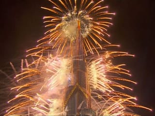 Look: Dazzling display of fireworks ushers in New Year in UAE