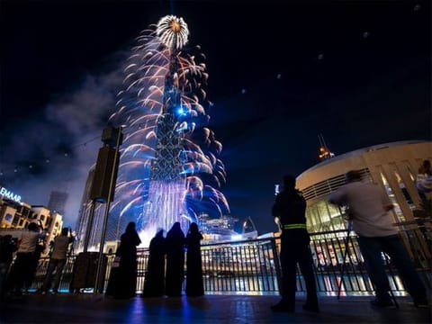 As it happened: UAE welcomes New Year 2021 with fireworks, laser shows 
