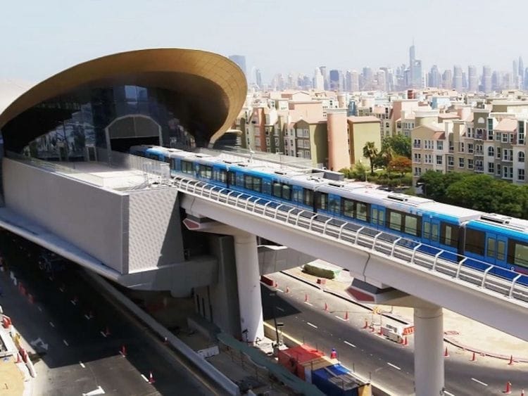 First look: Dubai Metro Route 2020 opens to public