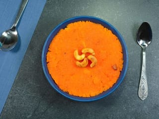 Kesari or semolina pudding