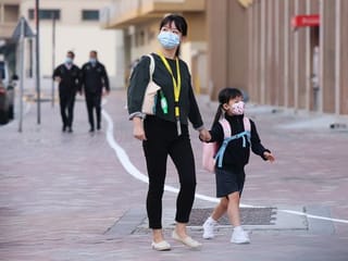In Pictures: Students in UAE resume classes after winter break