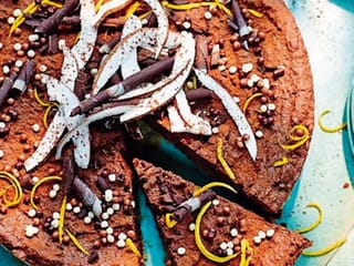 Sweet potato halwa