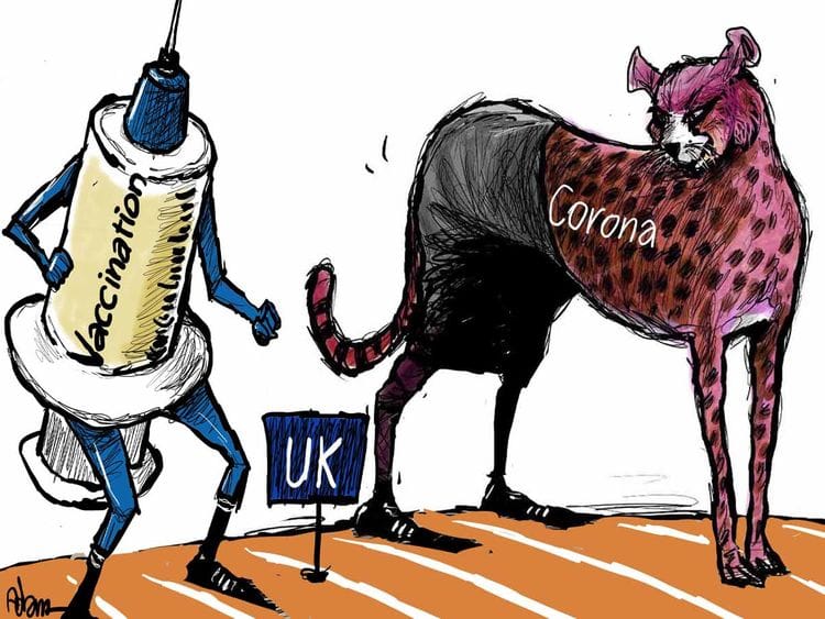 UK covid vaccine