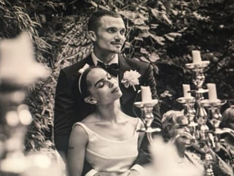 Zoe Kravitz and Karl Glusman