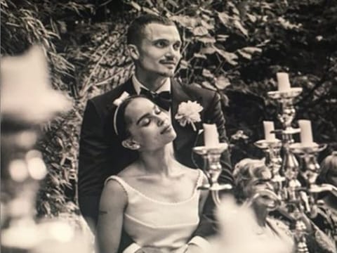 Zoe Kravitz and Karl Glusman