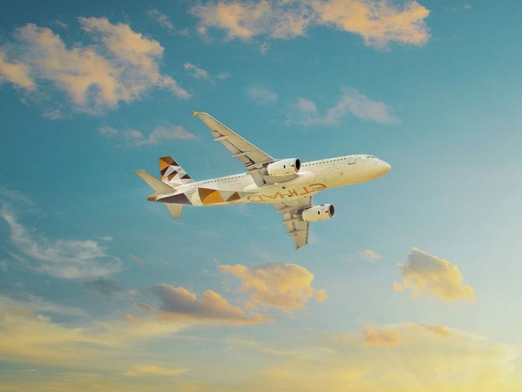 Etihad A320