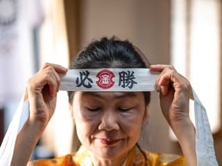 Olympic super-fan determined to welcome world to Tokyo