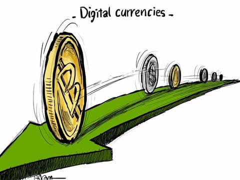 Digital currency Bitcoin has extended its record-smashing rally