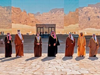 Photos: Gulf leaders attend the 41st GCC summit in AlUla