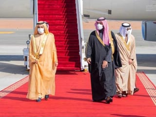 In Pictures: Gulf leaders arrive at AlUla ahead of 41st GCC summit
