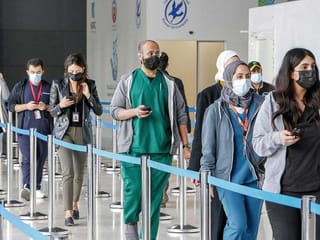 Kuwait reports two cases of new COVID-19 variant