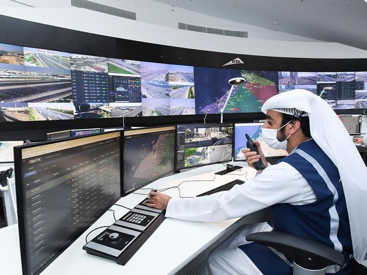 Stock RTA control room