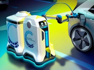 These robots will find your EV and charge it autonomously!