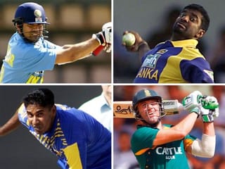 In pictures: Record-breakers in One-day International cricket