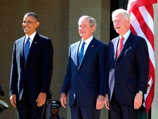 Former US presidents denounce Capitol violence