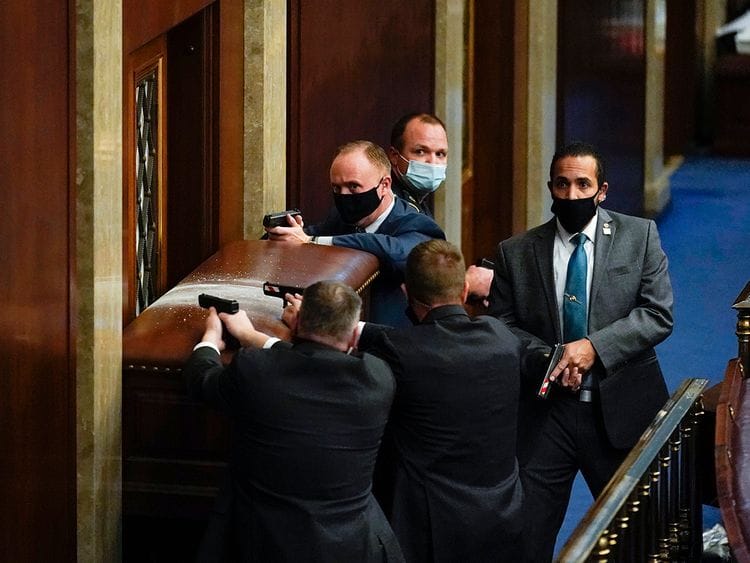 210107 Capitol stormed
