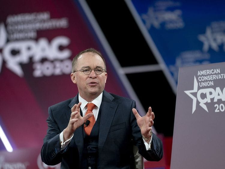 Mick Mulvaney