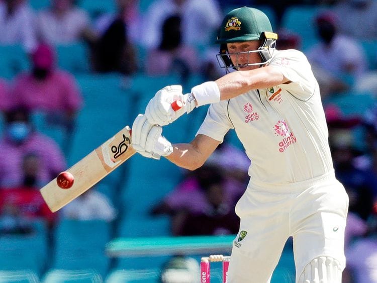 Australia's Marnus Labuschagne 