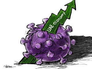 Cartoon: Resilient UAE economy