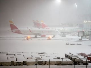Photos: Storm 'Filomena' blankets Spain with snow, disrupts traffic