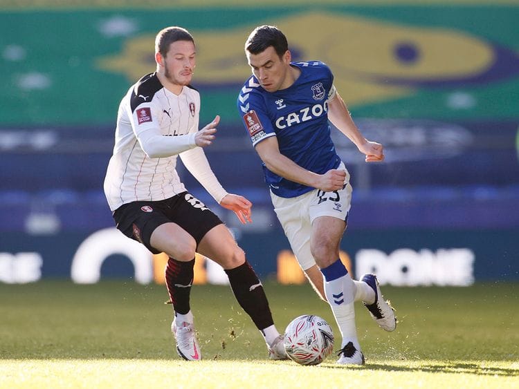 Everton face Rotherham in the FA Cup