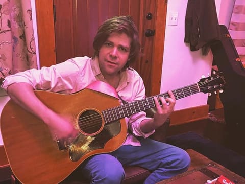 Musician Ariel Pink.