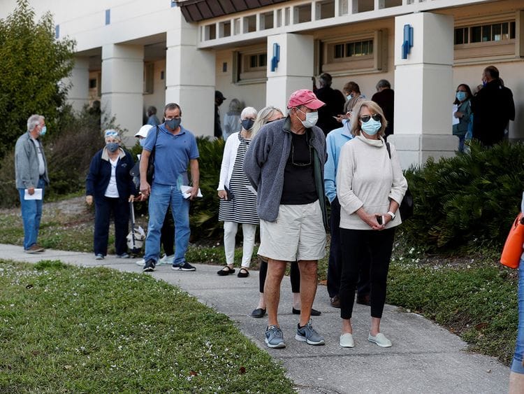 Sarasota COVID-19 vaccination clinic in Sarasota,
