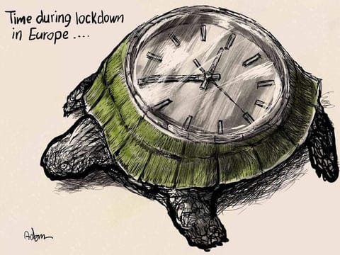 Europe coronavirus lockdown