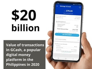 Philippines: 1 trillion pesos in e-cash transactions