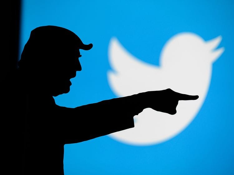 Trump and twitter