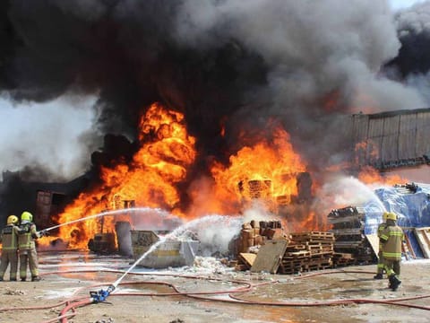 Ajman Civil Defence has intensified awareness programmes through social media sites in addition to the effectiveness of the campaigns of the General Command of Civil Defence at the Ministry of Interior to raise awareness on fire safety. Picture for illustrative purposes only.