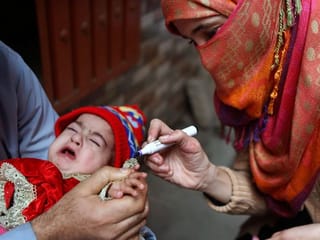 Pakistan launches new anti-polio drive amid tight security