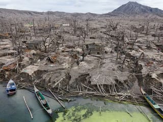 Philippines: A year after Taal volcano eruption displaced thousands