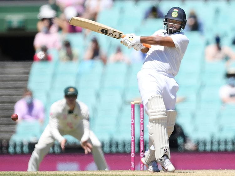 Rishabh Pant of India 